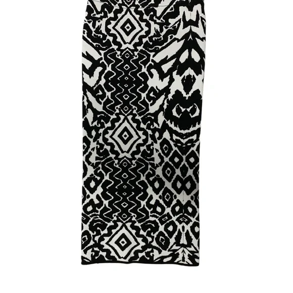 Ronny Kobo Collection Black and White Maxi Skirt - Picture 1 of 3